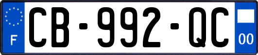 CB-992-QC