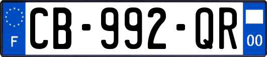 CB-992-QR