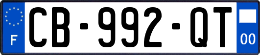 CB-992-QT