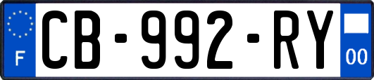 CB-992-RY