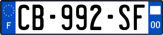 CB-992-SF