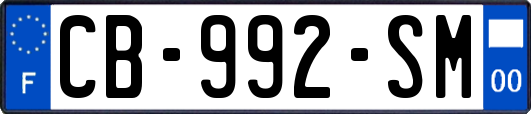 CB-992-SM