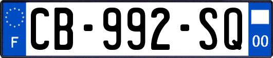 CB-992-SQ
