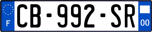 CB-992-SR