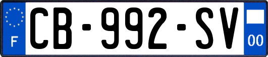 CB-992-SV
