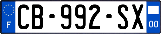 CB-992-SX