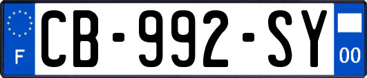 CB-992-SY