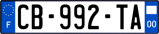 CB-992-TA