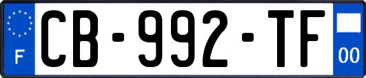 CB-992-TF