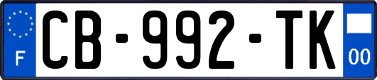 CB-992-TK