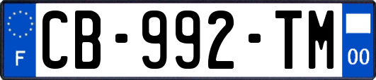CB-992-TM