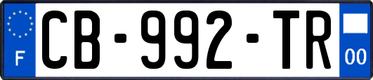 CB-992-TR