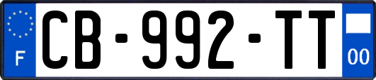 CB-992-TT
