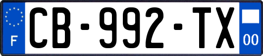 CB-992-TX