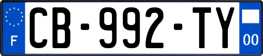 CB-992-TY