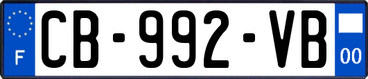 CB-992-VB