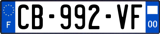 CB-992-VF