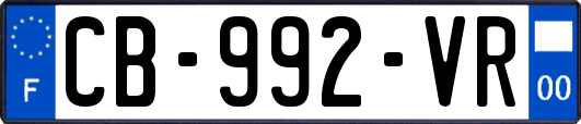 CB-992-VR