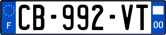 CB-992-VT
