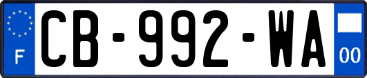 CB-992-WA
