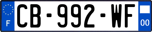 CB-992-WF