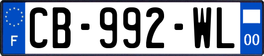CB-992-WL
