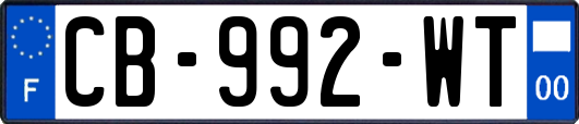 CB-992-WT
