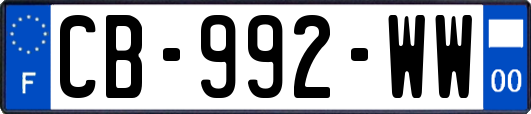CB-992-WW