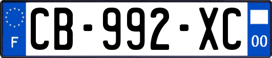 CB-992-XC
