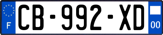 CB-992-XD