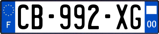 CB-992-XG