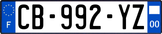 CB-992-YZ