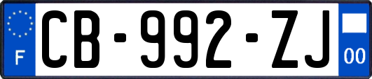 CB-992-ZJ