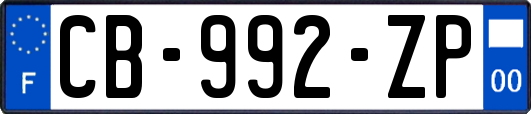 CB-992-ZP