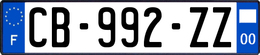 CB-992-ZZ