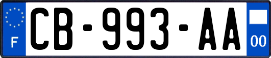 CB-993-AA