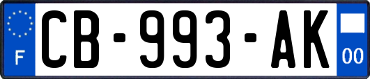 CB-993-AK