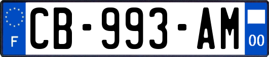 CB-993-AM