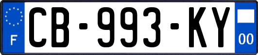 CB-993-KY
