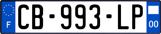 CB-993-LP