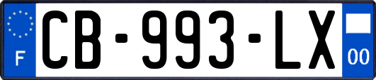 CB-993-LX