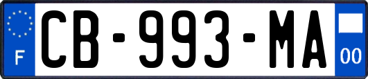 CB-993-MA