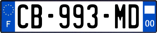 CB-993-MD