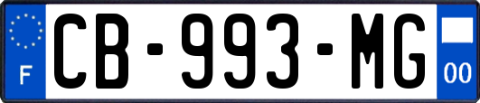 CB-993-MG