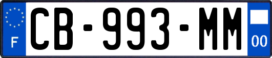 CB-993-MM