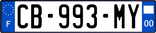 CB-993-MY
