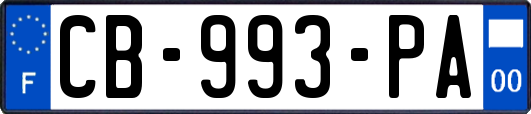 CB-993-PA