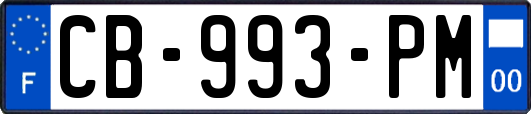 CB-993-PM