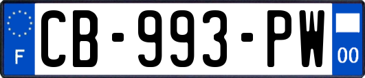 CB-993-PW