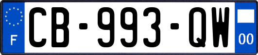 CB-993-QW